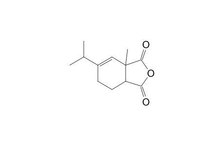 1-Methyl-3-isopropyl-8-oxabicyclo[4.3.0]non-2-ene-7,9-dione
