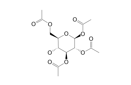1,2,3,6-TETRA-O-ACETYL-BETA-D-GLUCOPYRANOSIDE