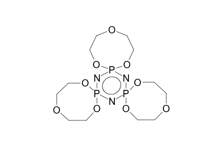 2,2;4,4;6,6-TRIS(3-OXA-1,5-PENTYLENEDIOXY)CYCLOTRIPHOSPHAZATRIENE