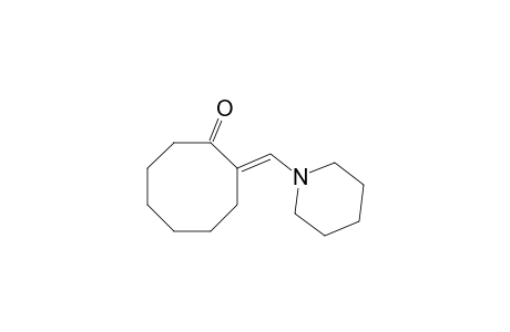 (E)-2-((Piperidin-1-yl)methylene)cyclooctanone