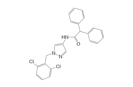 N-[1-(2,6-dichlorobenzyl)-1H-pyrazol-4-yl]-2,2-diphenylacetamide