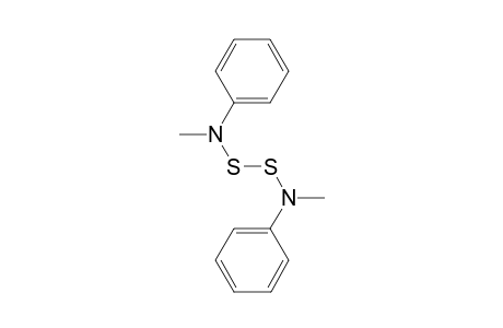 1,2-bis[N-Methyl-N-phenylamino]-disulfide