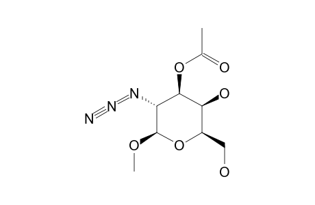 METHYL-3-O-ACETYL-2-AZIDO-2-DEOXY-beta-D-GALAKTOPYRANOSIDE