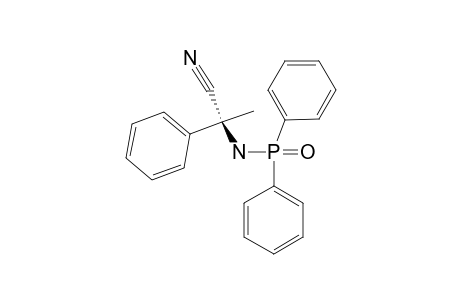 N-(1-CYANO-1-PHENYLETHYL)-DIPHENYLPHOSPHINAMIDE