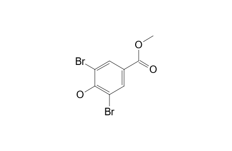 3,5-dibromo-4-hydroxy-benzoic acid methyl ester