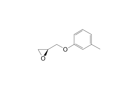 (2S)-2-[(3-methylphenoxy)methyl]oxirane