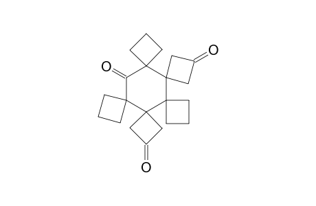 (5SR,13RS)-pentaspiro[3.0.3.0.3.0.3.0.3.1]henicosane-6,14,21-trione