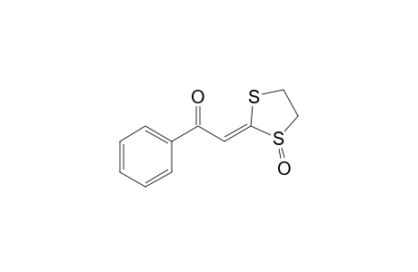 Ligand 1-(1-Oxo-1,3-dithiolan-2-yliden)acetophenone