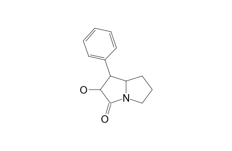 HEXAHYDRO-2-HYDROXY-1-PHENYL-1H-PYRROLIZIN-3-ONE