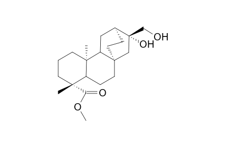 Methyl (16.alpha.)-16,17-Dihydroxy-ent-atisan-19-oate