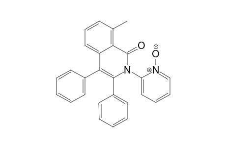 2-[8-Methyl-1-oxo-3, 4-diphenylisoquinolin-2(1H)-yl] pyridine 1-oxide