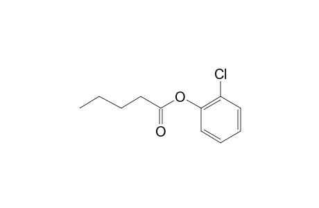 2-Chlorophenyl pentanoate