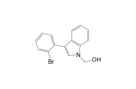 (3-(2-Bromophenyl)-1H-indol-1-yl)methanol