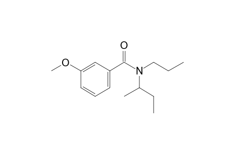 Benzamide, 3-methoxy-N-(2-butyl)-N-propyl-