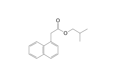 1-Naphthaleneacetic acid, isobutyl ester