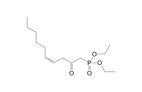 Diethyl(2-oxodec-4-enyl)phosphonate