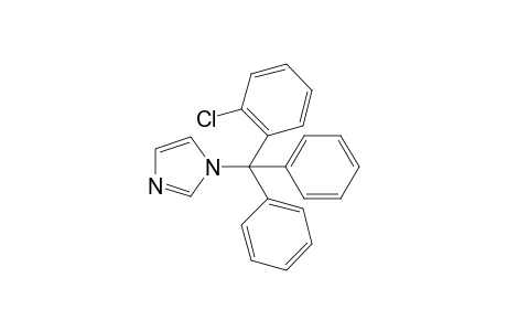 1-((2-Chlorophenyl)diphenylmethyl)-1H-imidazole