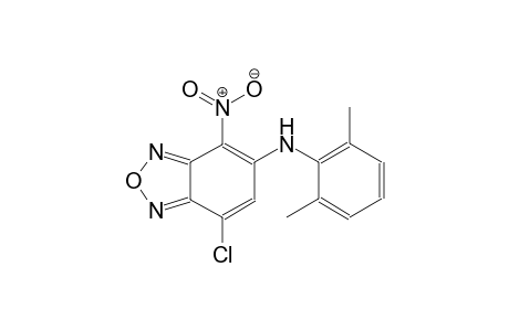 7-chloro-N-(2,6-dimethylphenyl)-4-nitro-2,1,3-benzoxadiazol-5-amine