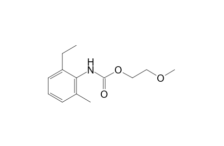 2-ethyl-6-methylcarbanilic acid, 2-methoxyethyl ester
