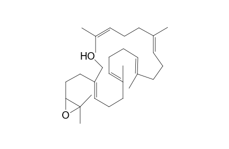 26-Hydroxy-2,3-oxidosqualene