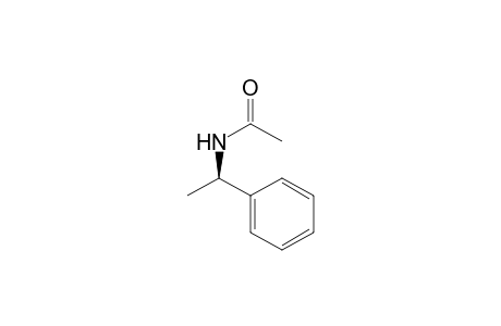 N-[(1R)-1-phenylethyl]acetamide