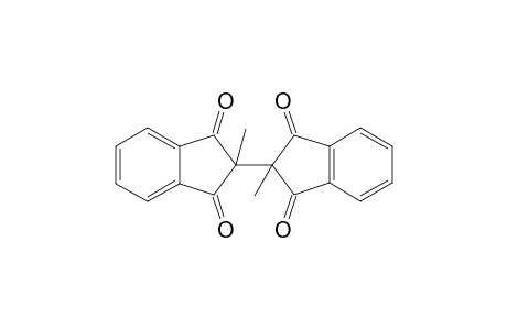 2-(1,3-diketo-2-methyl-indan-2-yl)-2-methyl-indane-1,3-quinone