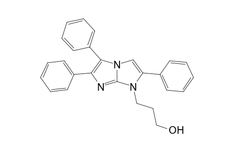 3-(2,5,6-triphenyl-1-imidazo[1,2-a]imidazolyl)-1-propanol