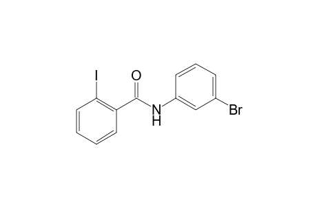 N-(3-Bromo-phenyl)-2-iodo-benzamide