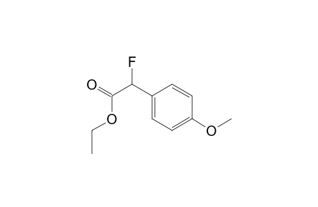 2-Fluoro-2-(4-methoxyphenyl)acetic acid ethyl ester