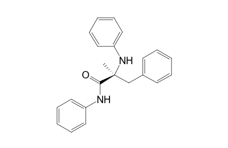 2-Methyl-2-phenylamino-3,N-diphenylpropamide