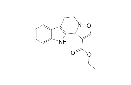 Ethyl 4,5-dihydrooxazolo[3,2-a].beta.-carboline-1-carboxylate