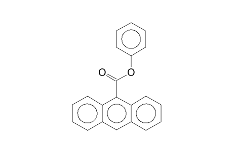 9-Anthracenecarboxylic acid phenyl ester