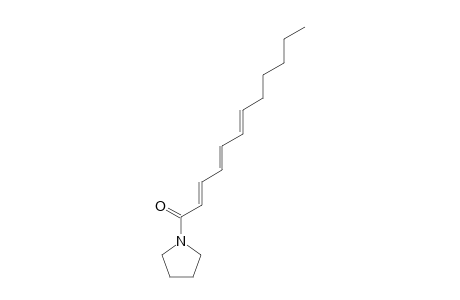 (2E,4E,6E)-N-DODEC-2,4,6-TRIENOYL-PYRROLIDINE