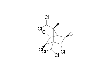 (7R)-2-exo,3-endo,5-exo,6-endo,8,8,10,10-octachlorobornane
