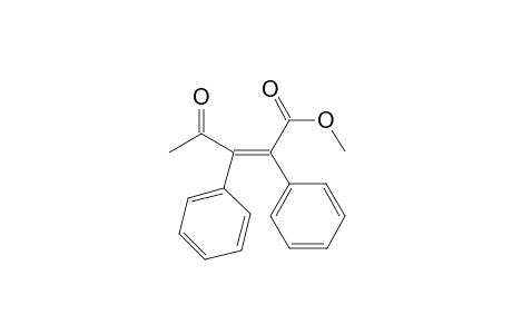 Methyl 2,3-diphenyl-3-oxopent-2-enoate