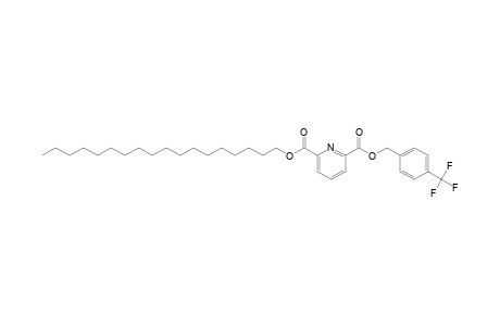 2,6-Pyridinedicarboxylic acid, 4-trifluoromethylbenzyl octadecyl ester