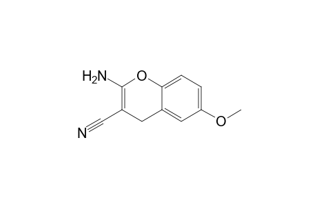 2-Amino-3-cyano-6-methoxy-4H-chromene