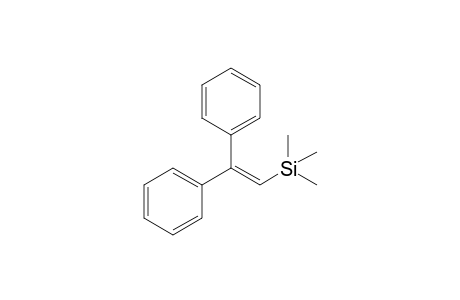 Silane, (2,2-diphenylethenyl)trimethyl-