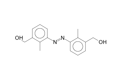 (3-{[3-(hydroxymethyl)-2-methylphenyl]diazenyl}-2-methylphenyl)methanol