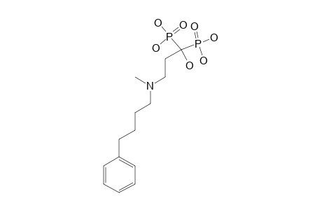 1-HYDROXY-3-[METHYL-(4-PHENYLBUTYL)-AMINO]-PROPYLIDENE-1,1-BISPHOSPHONIC-ACID