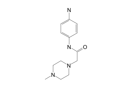 N-(4-Aminophenyl)-2-(4-methyl-1-piperazinyl)acetamide