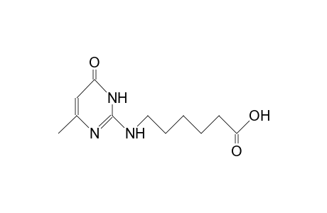 6-(4-Methyl-6-oxo-1,6-dihydro-2-pyrimidinyl-amino)hexanoic acid
