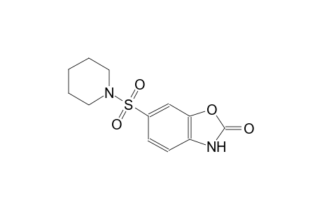 6-(1-piperidinylsulfonyl)-1,3-benzoxazol-2(3H)-one