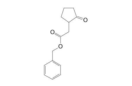 BENZYL-2-(2-OXOCYCLOPENTYL)-ACETATE