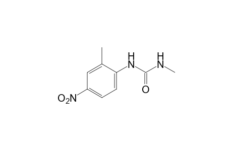 1-methyl-3-(4-nitro-o-tolyl)urea