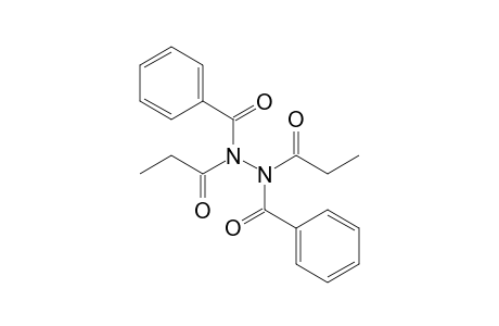N'-(phenylcarbonyl)-N,N'-di(propanoyl)benzohydrazide
