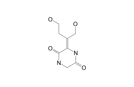 (Z)-[3-HYDROXY-1-(HYDROXYMETHYL)-PROPYLIDENE]-2,5-PIPERAZINEDIONE