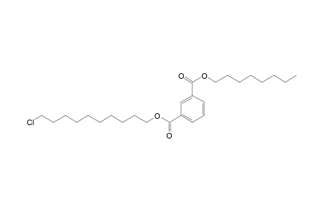 Isophthalic acid, 10-chlorodecyl octyl ester