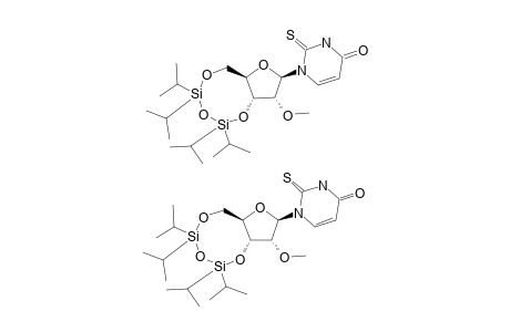 2'-O-METHYL-3',5'-O-(1,1,3,3-TETRAISOPROPYLDISILOXANE-1,3-DIYL)-2-THIOURIDINE
