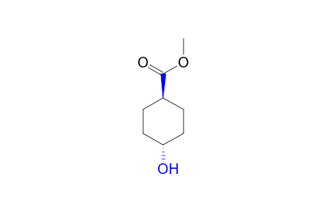 Methyl trans-4-hydroxycyclohexanecarboxylate